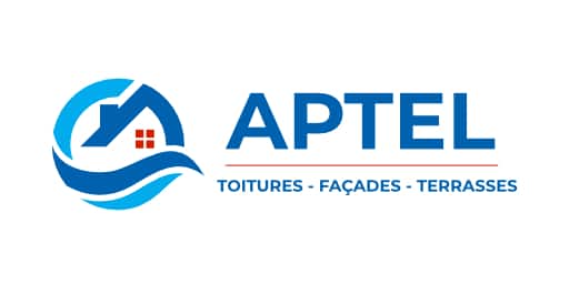 logo Aptel spécialiste du nettoyage toiture façade et terrasses