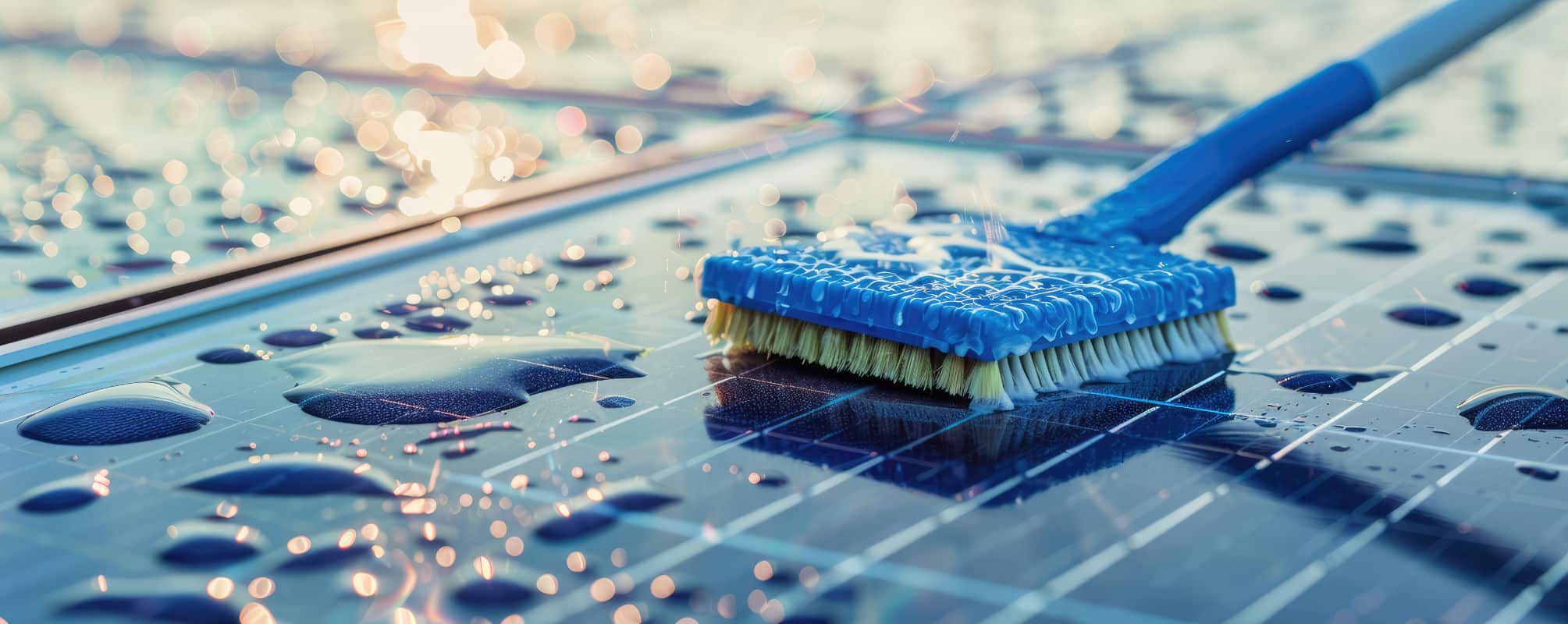 Nettoyage de Panneaux solaires dans les Deux sèvres avec Techni-Couv